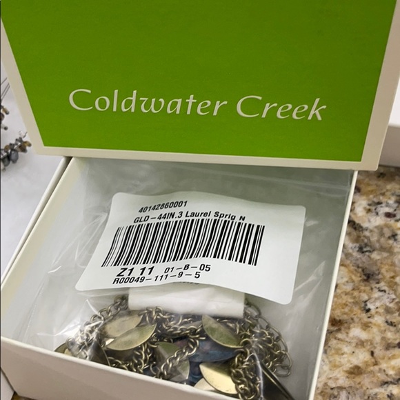 Laurel Spring Gold Colored adjustable 44” Necklace - Picture 3 of 9